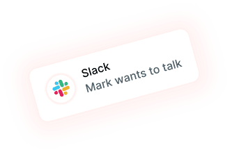 Slack notification