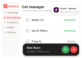 Your team gets notified instantly